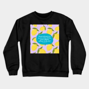 Galatians 5:22-23 - Fruit of the Spirit, Bible Verse Crewneck Sweatshirt